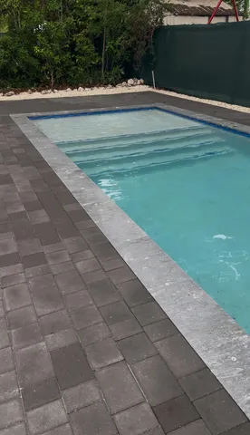 a view of outdoor space and deck