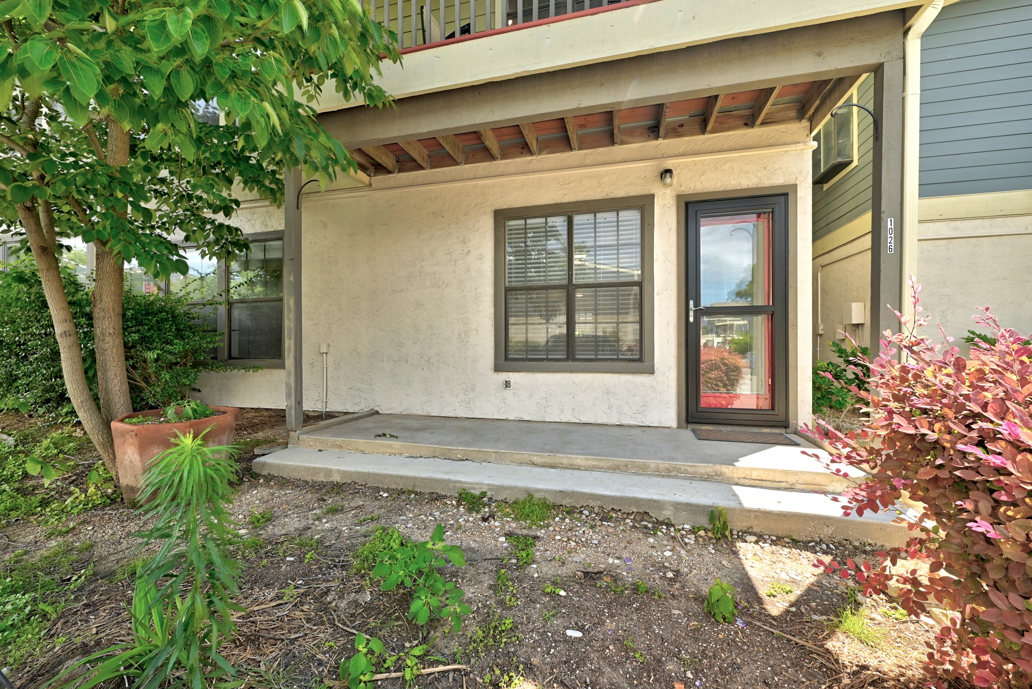 2215 Post Road, Unit 1026 Austin, TX 78704 - Photo 24 of 29 Back entrance to condo