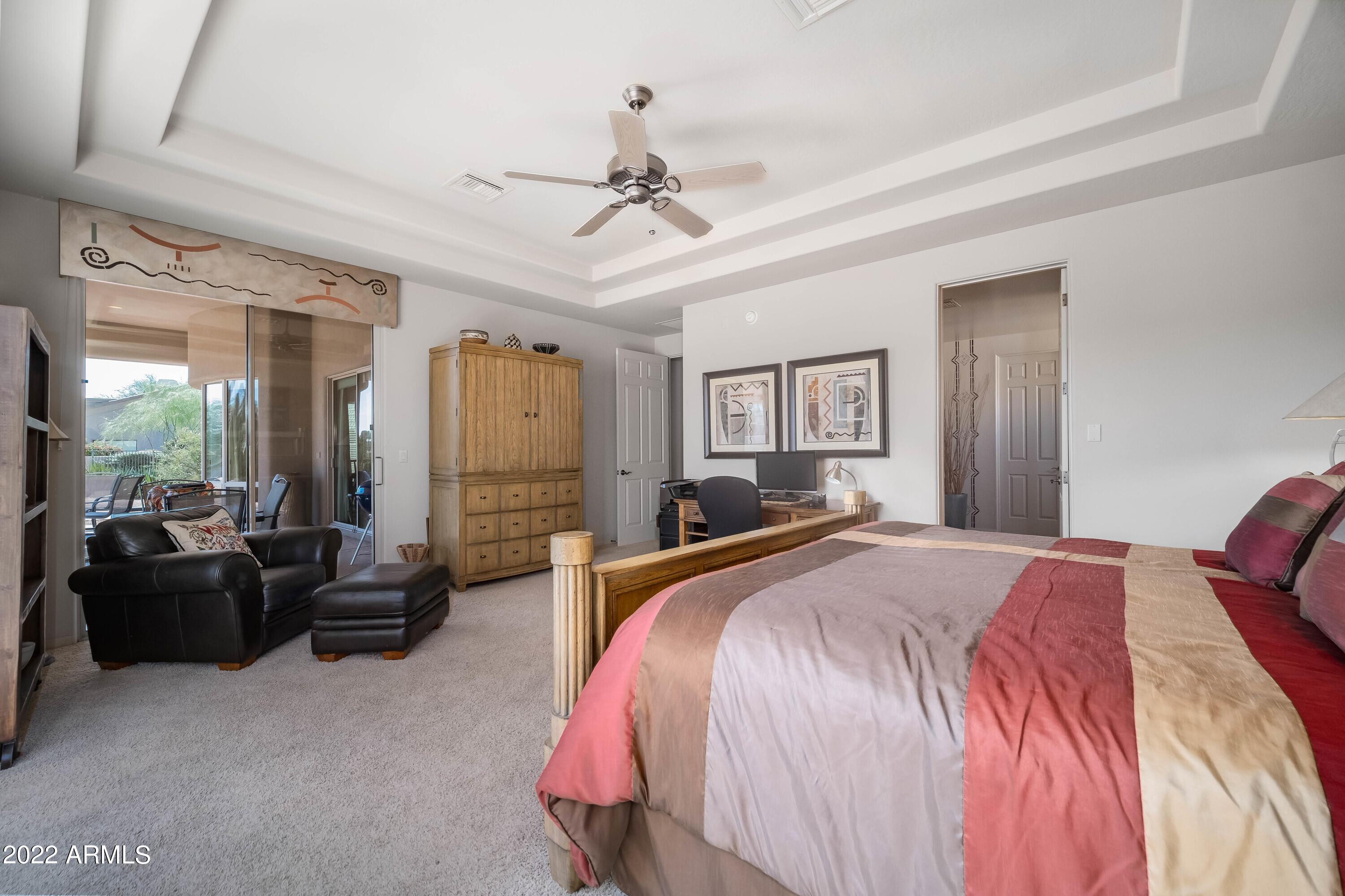 27925 North Walnut Creek Road Rio Verde, AZ 85263 - Photo 14 of 39 Master bedroom