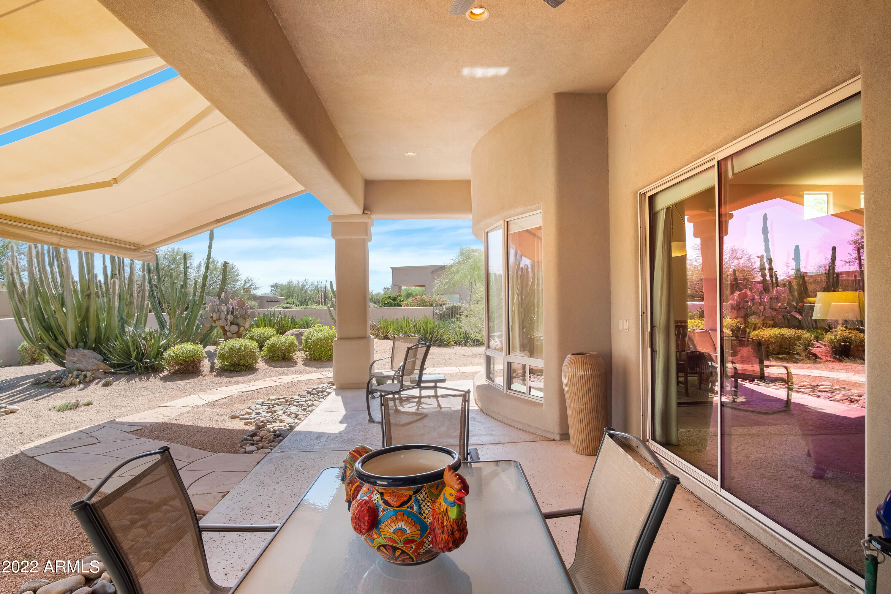 27925 North Walnut Creek Road Rio Verde, AZ 85263 - Photo 24 of 39 Covered patio