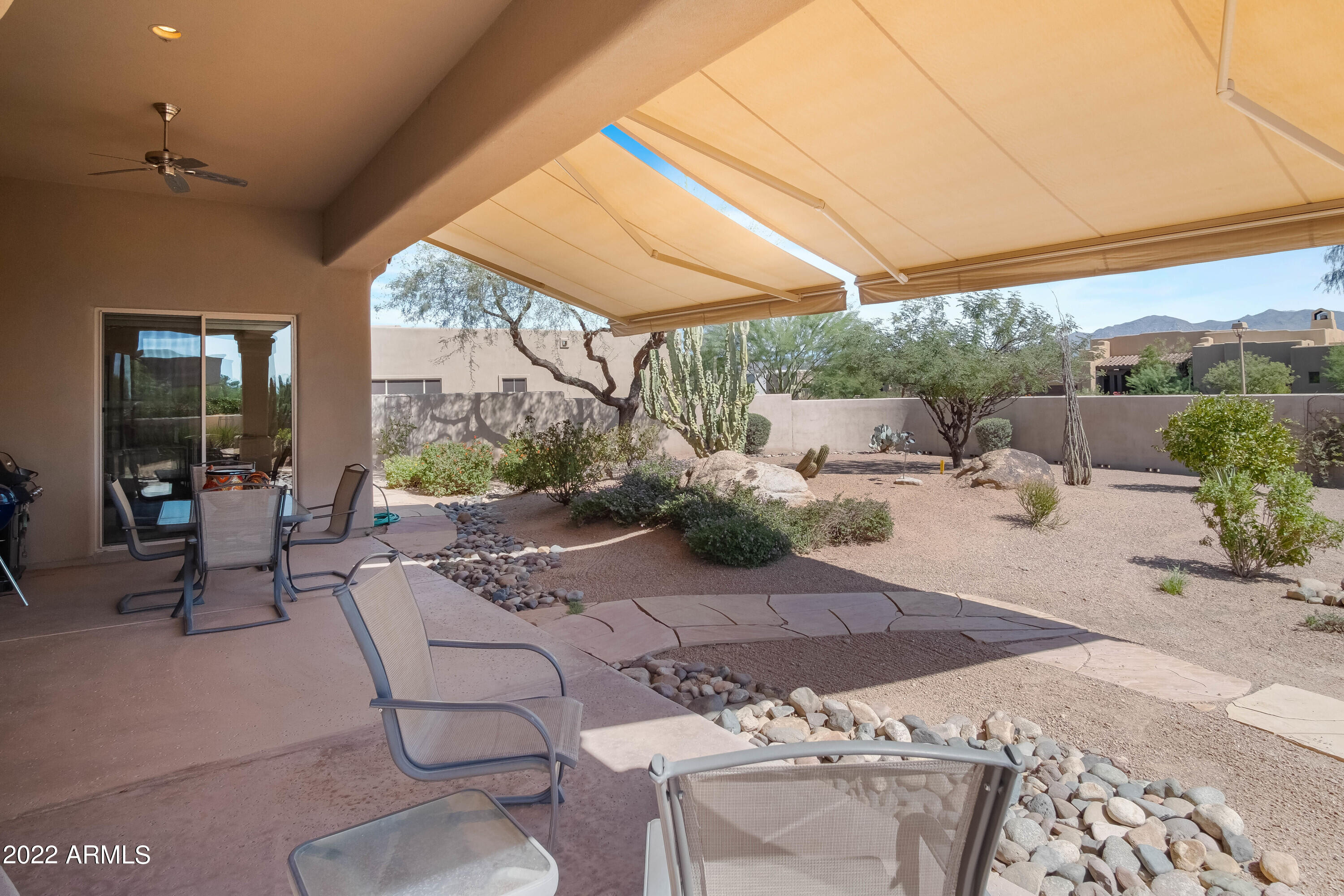 27925 North Walnut Creek Road Rio Verde, AZ 85263 - Photo 26 of 39 Awnings