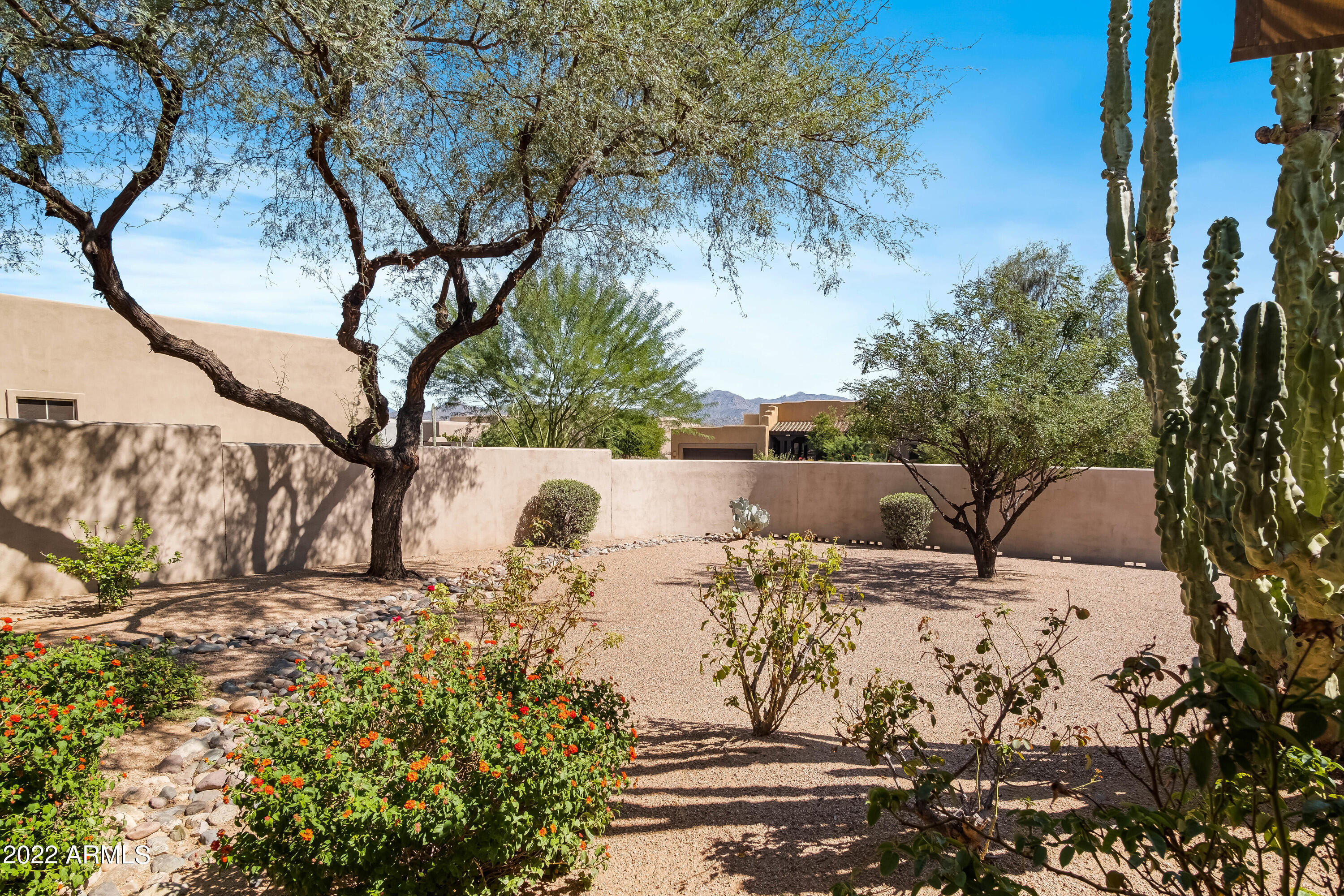 27925 North Walnut Creek Road Rio Verde, AZ 85263 - Photo 29 of 39 Walled yard