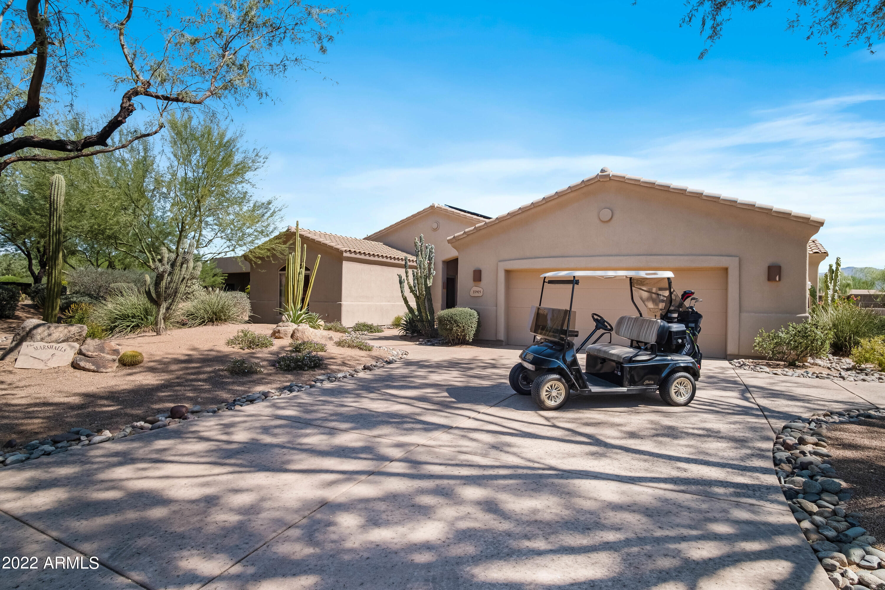 27925 North Walnut Creek Road Rio Verde, AZ 85263 - Photo 34 of 39 Golf Cart available