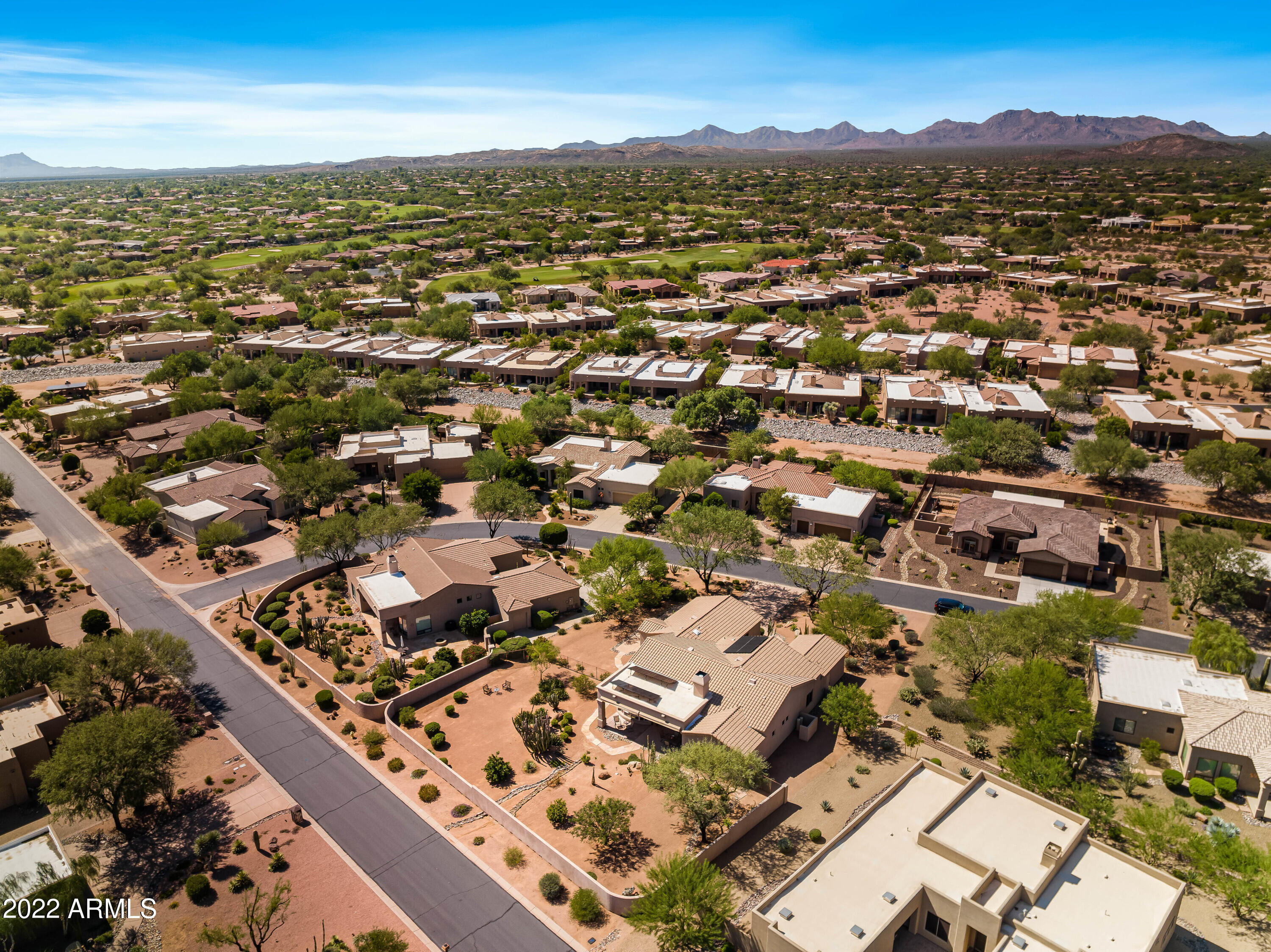 27925 North Walnut Creek Road Rio Verde, AZ 85263 - Photo 37 of 39 Aerial view