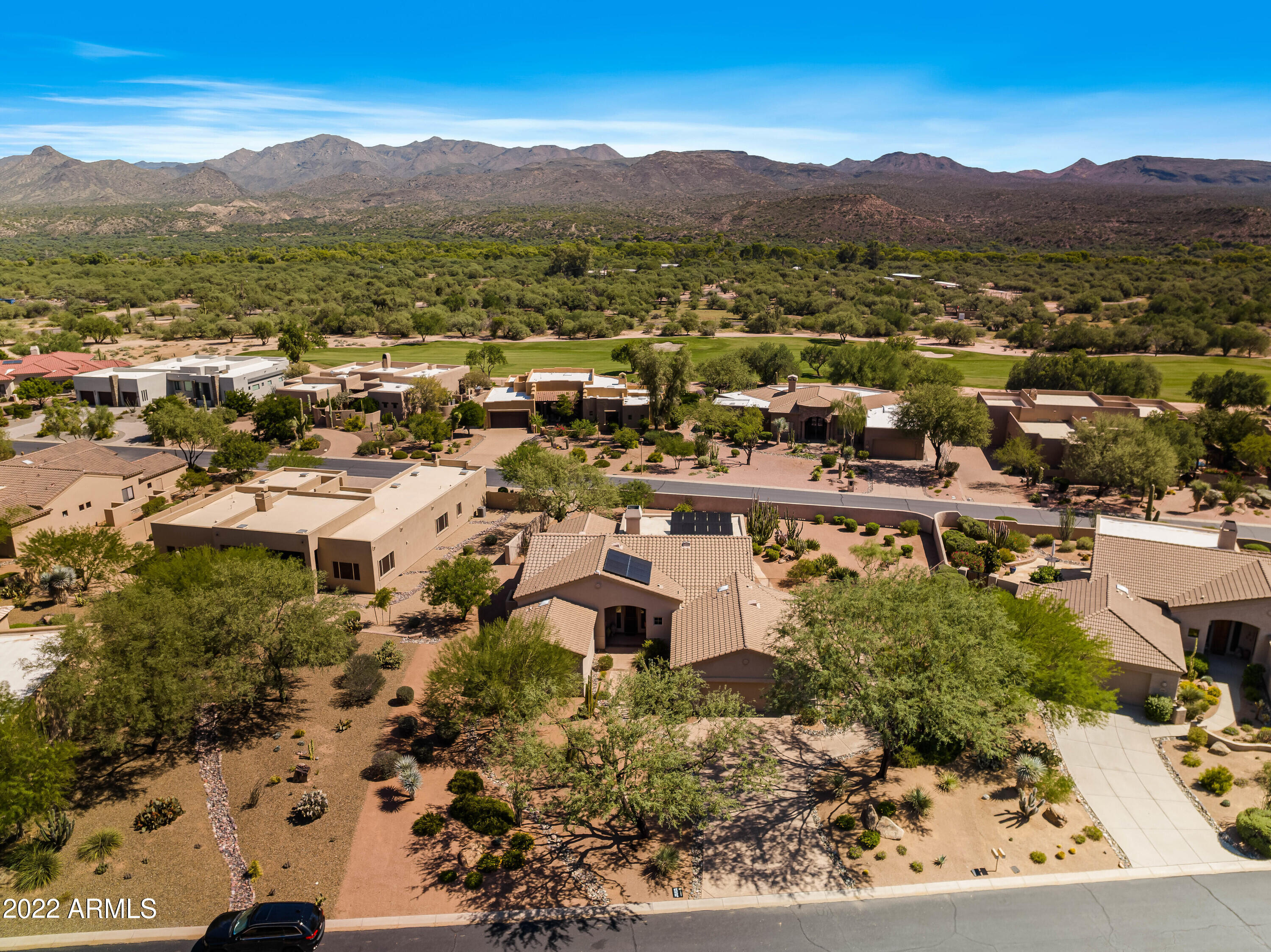 27925 North Walnut Creek Road Rio Verde, AZ 85263 - Photo 39 of 39 Aerial facing east