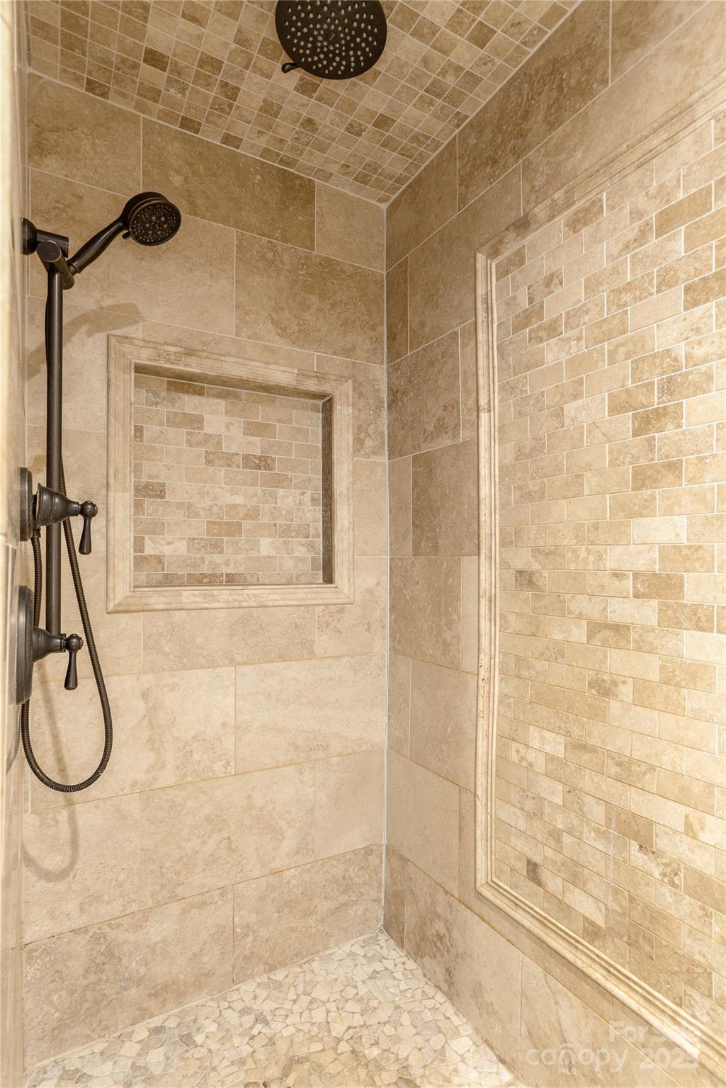 458 Rio Verde Drive Zirconia, NC 28790 - Photo 17 of 34 a bathroom with a shower