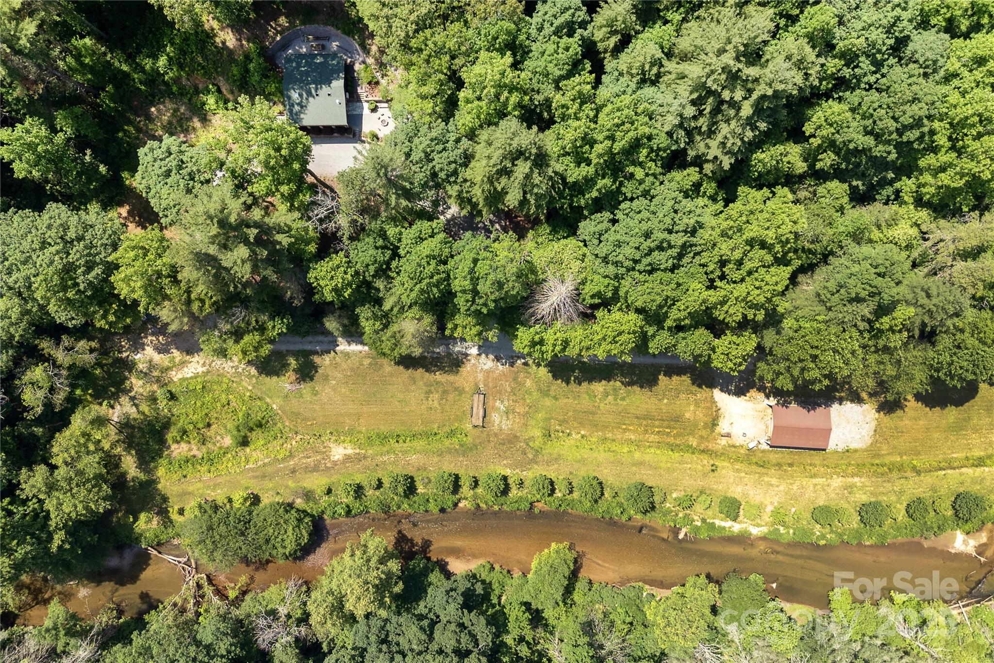458 Rio Verde Drive Zirconia, NC 28790 - Photo 25 of 34 a view of lake
