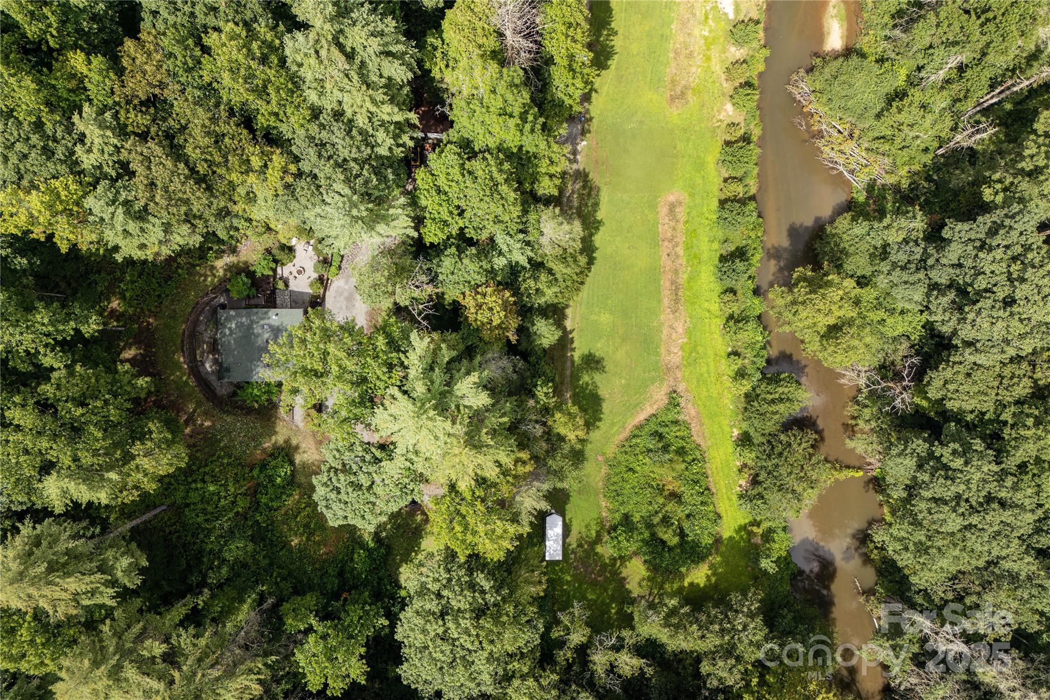 458 Rio Verde Drive Zirconia, NC 28790 - Photo 26 of 34 a view of a garden with plants