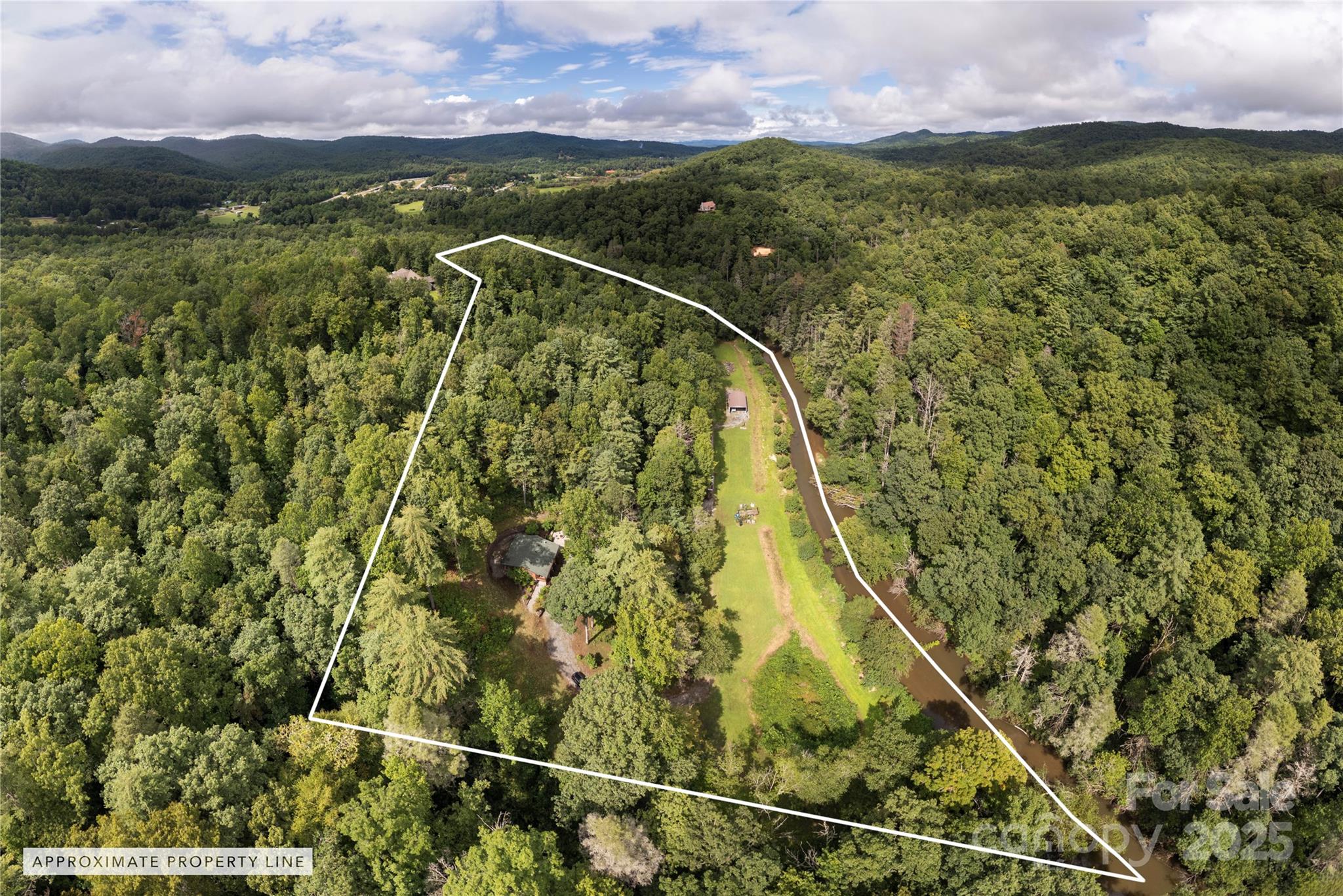 458 Rio Verde Drive Zirconia, NC 28790 - Photo 28 of 34 a view of a yard