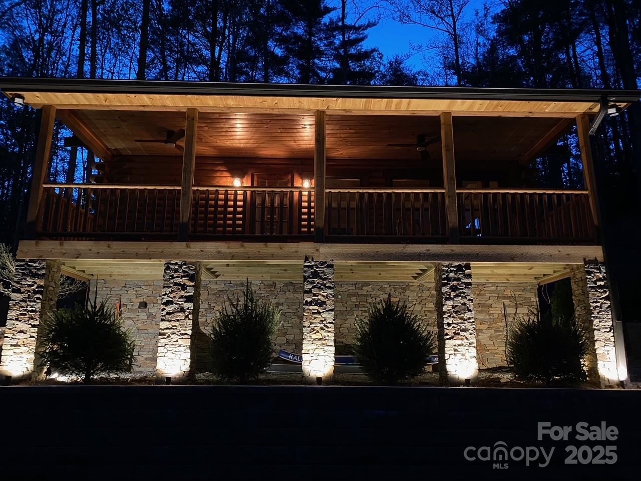 458 Rio Verde Drive Zirconia, NC 28790 - Photo 32 of 34 a view of water heater with a small yard