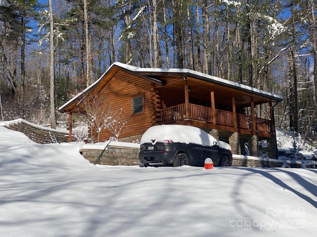 458 Rio Verde Drive Zirconia, NC 28790 - Photo 34 of 34 a front view of a house with a yard