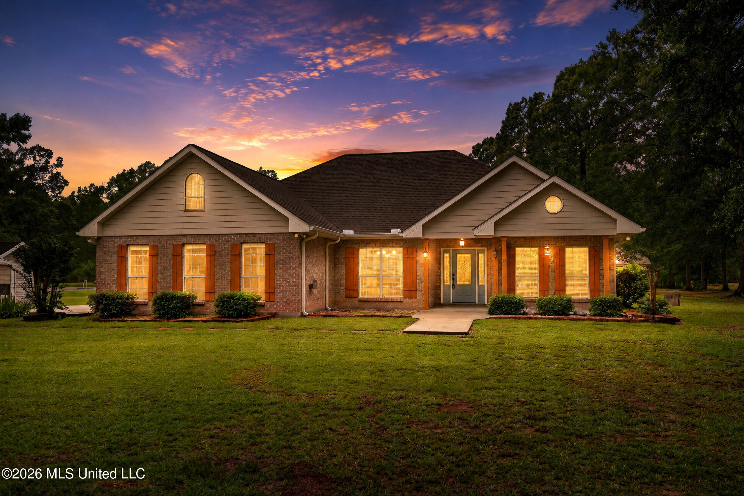 17 JM Carnell Road Poplarville, MS 39470 - Photo 64 of 65 66_64_twilight