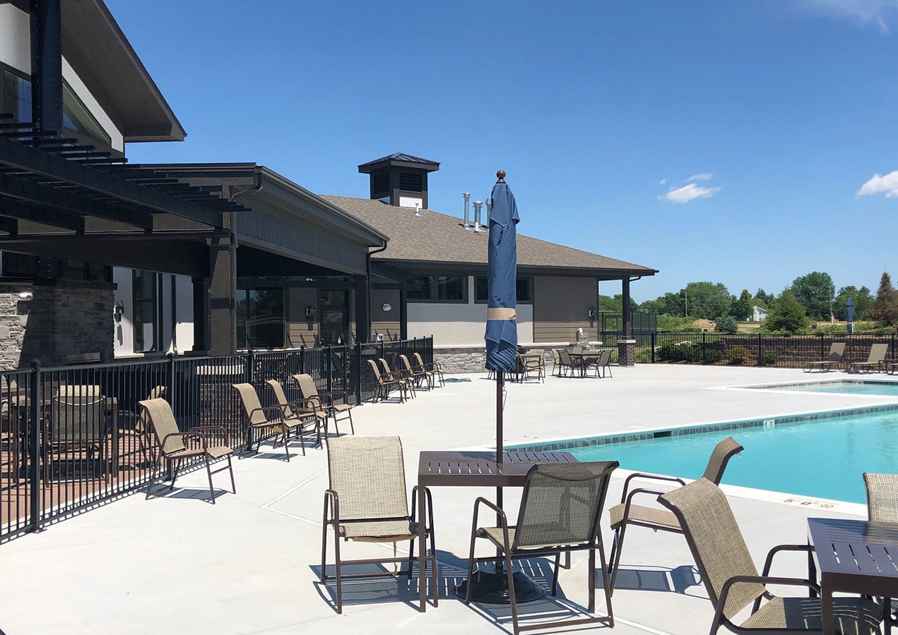 283 Ridley Street North Aurora, IL 60542 - Photo 25 of 40 a outdoor space with furniture