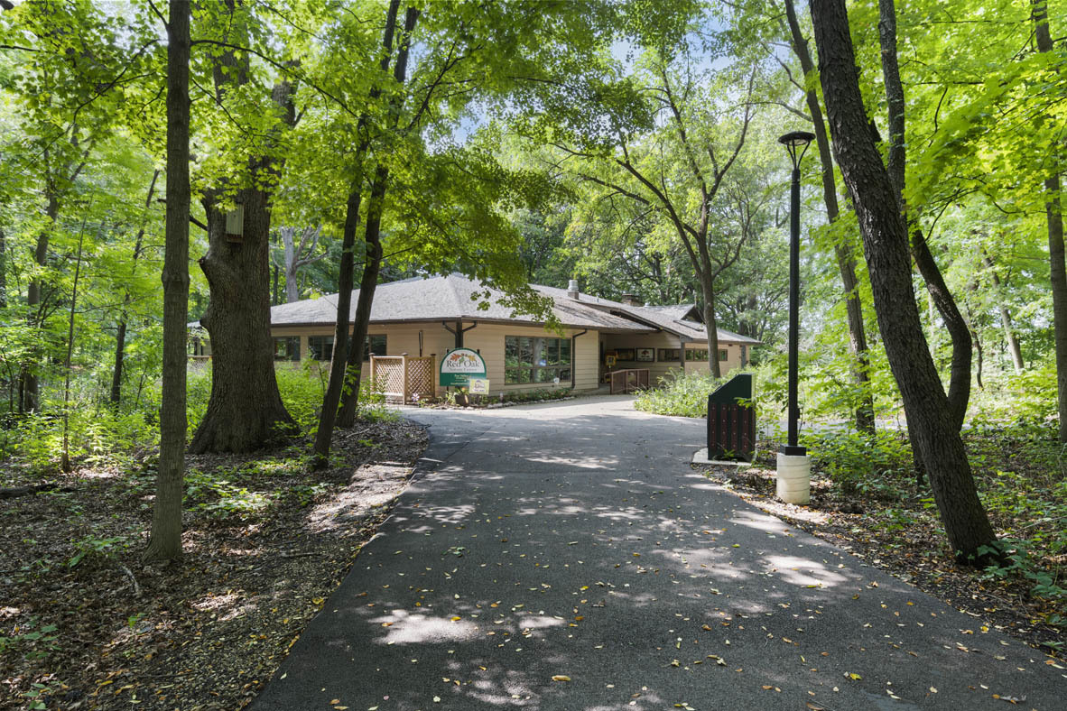 283 Ridley Street North Aurora, IL 60542 - Photo 32 of 40 a view of a house with a tree in the forest