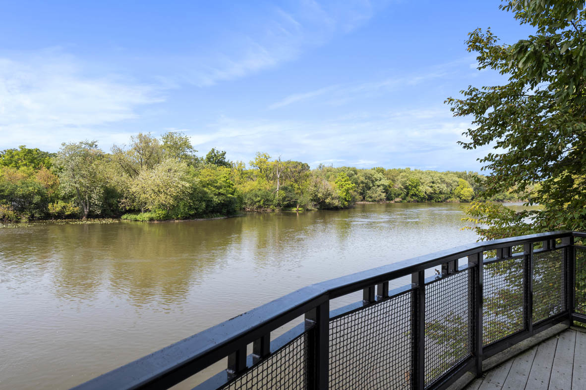 283 Ridley Street North Aurora, IL 60542 - Photo 35 of 40 a view of lake