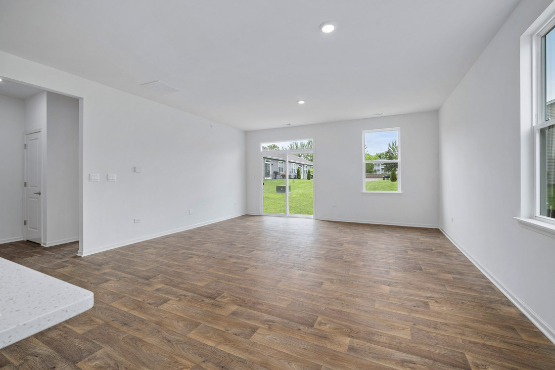 283 Ridley Street North Aurora, IL 60542 - Photo 8 of 40 a view of an empty room with a window