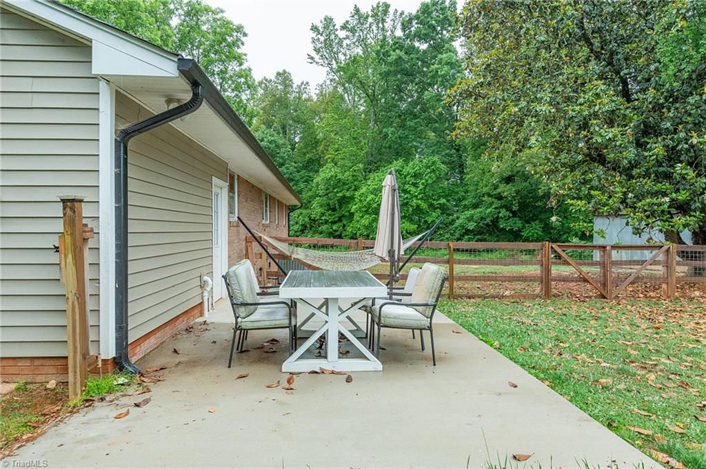5947 Poley Road Browns Summit, NC 27214 - Photo 32 of 34 Patio