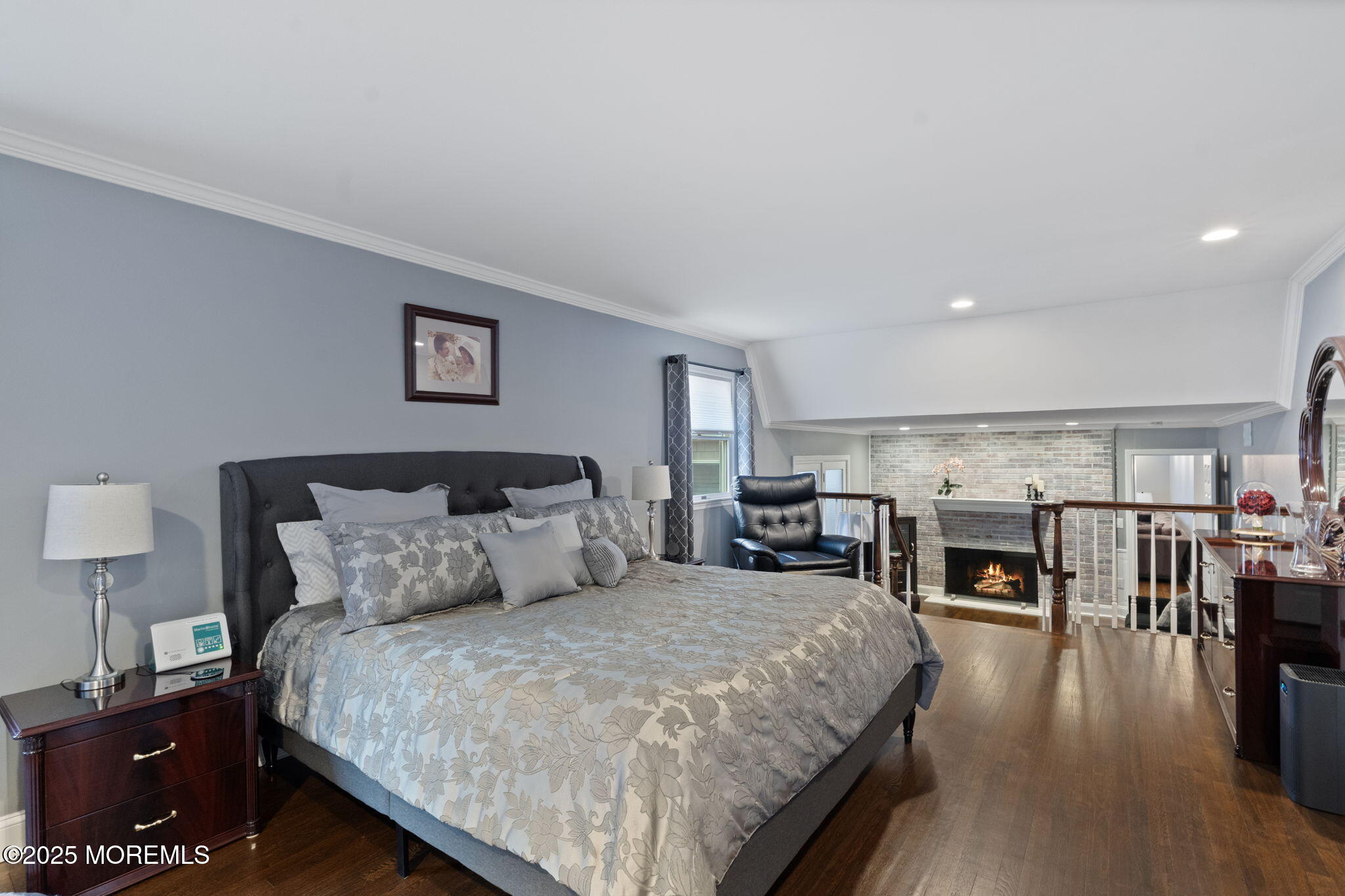 93 Wallace Road Middletown, NJ 07748 - Photo 19 of 47 a bedroom with a bed and a table in it