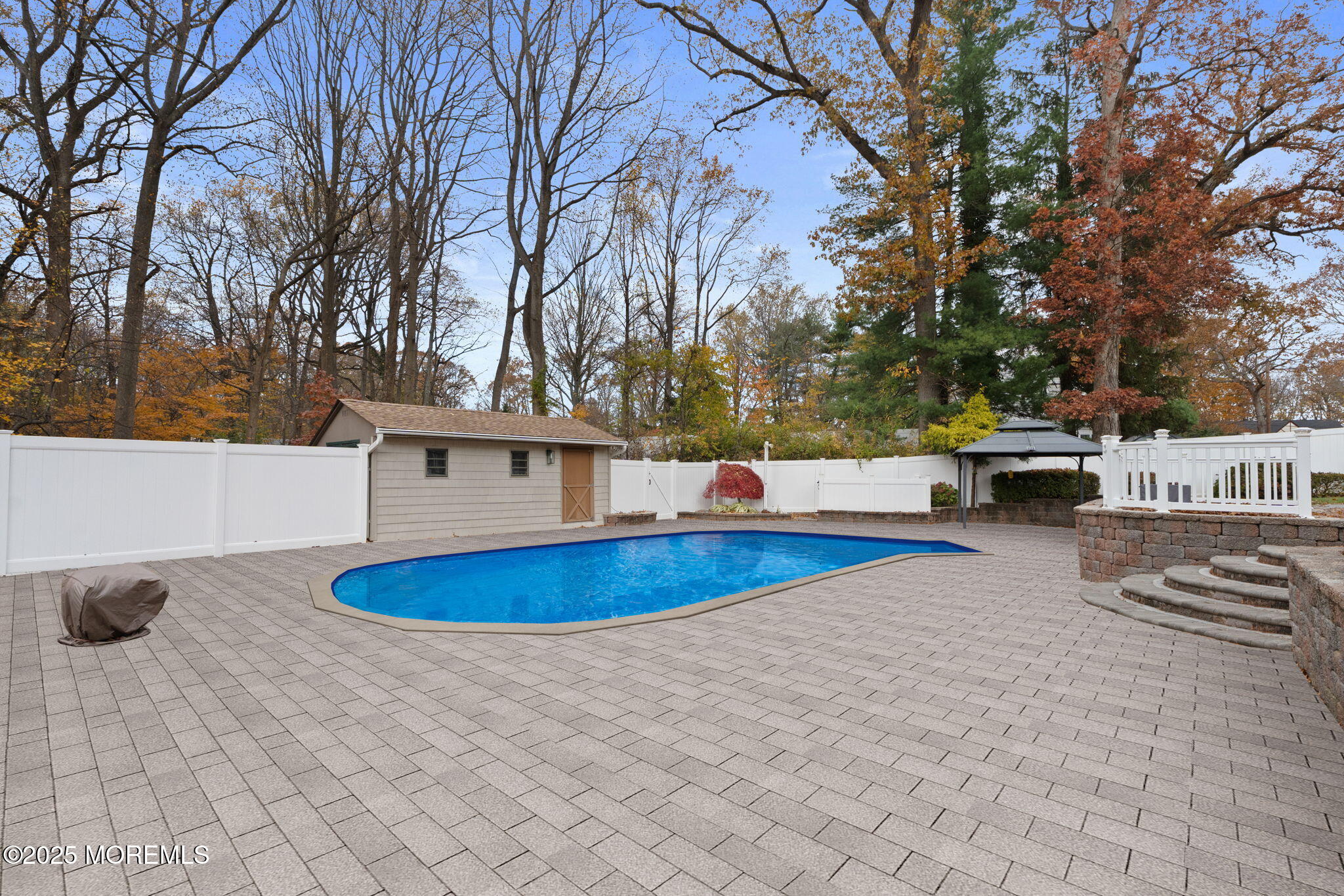 93 Wallace Road Middletown, NJ 07748 - Photo 39 of 47 a view of outdoor space with trees