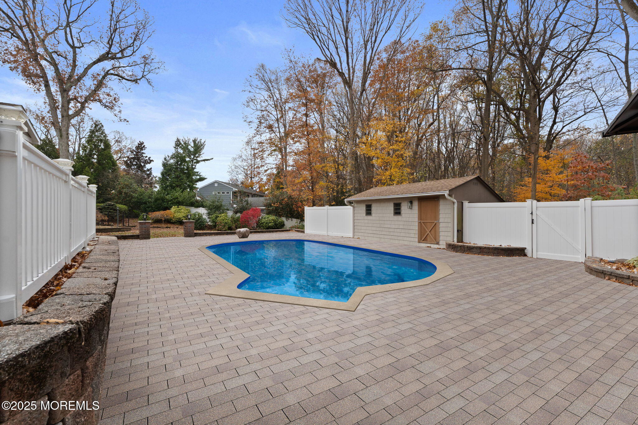93 Wallace Road Middletown, NJ 07748 - Photo 42 of 47 a view of outdoor space and yard