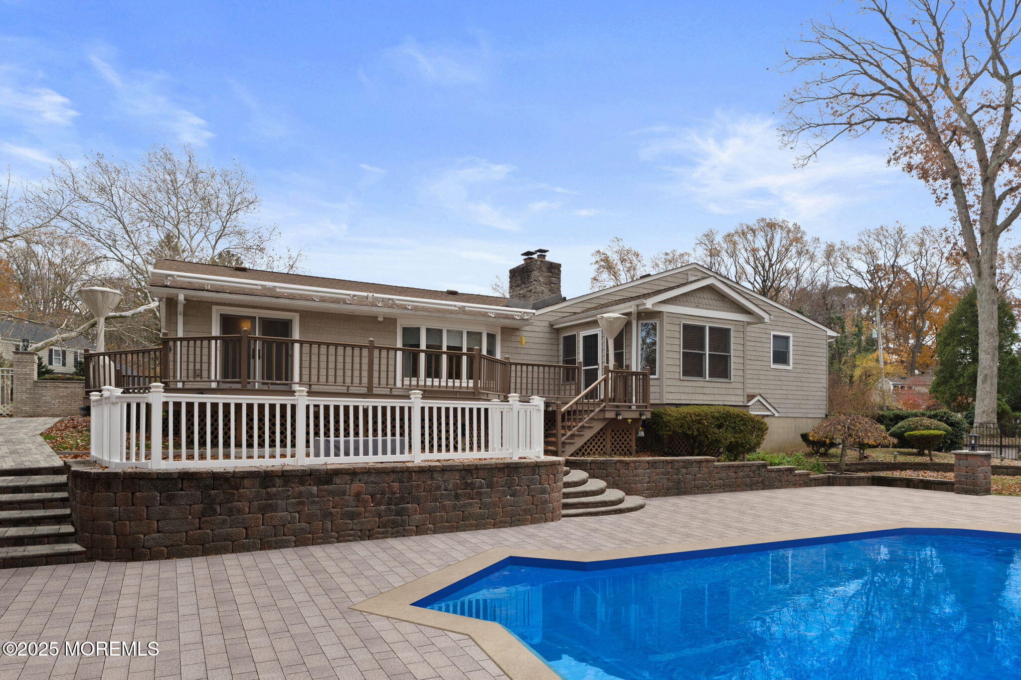 93 Wallace Road Middletown, NJ 07748 - Photo 44 of 47 a front view of a house with a yard