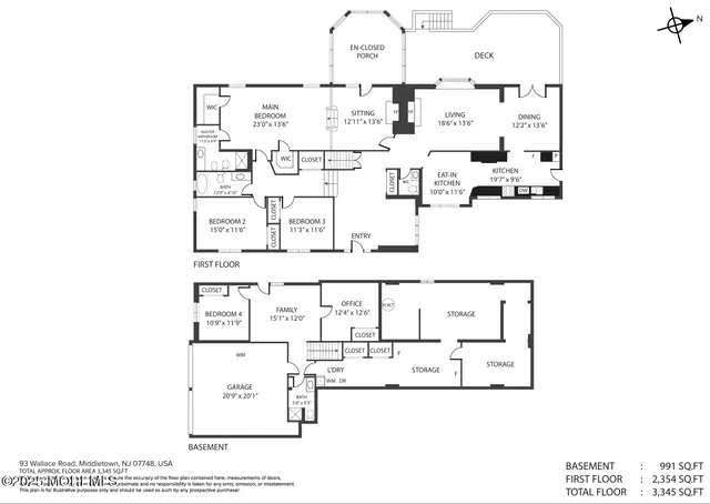 $1,275,000 | 93 Wallace Road, Middletown, NJ 07748