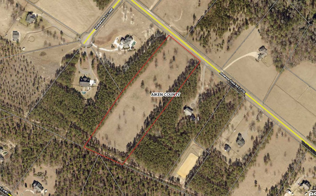 Lot19 Anderson Pond Road Aiken, SC 29803 - Photo 8 of 9 Gallery Image 8