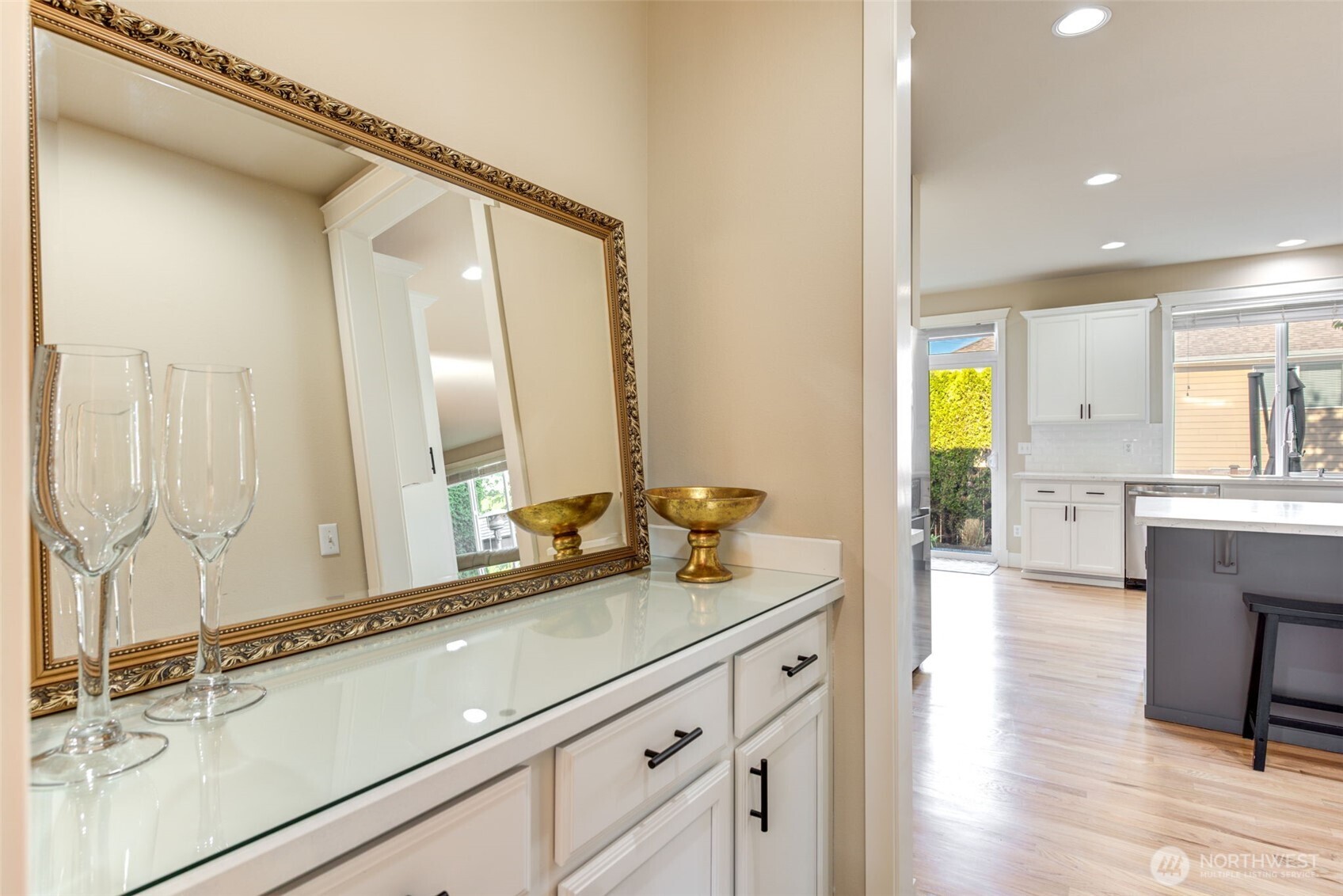 3717 186th Street Southeast Bothell, WA 98012 - Photo 10 of 34 a bathroom with a sink and a mirror
