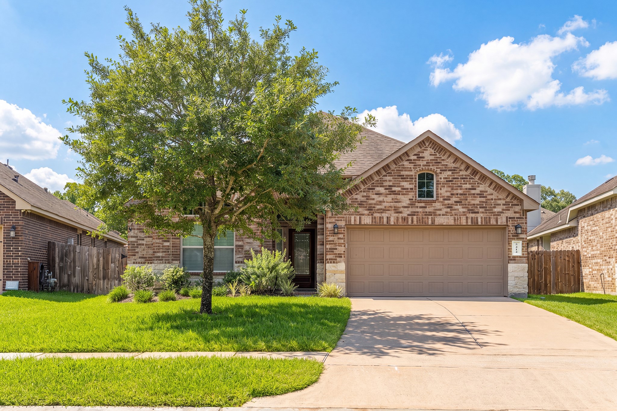 5414 Claymore Meadow Lane Spring, TX 77389 - Photo 2 of 35 Beautiful Elevation.