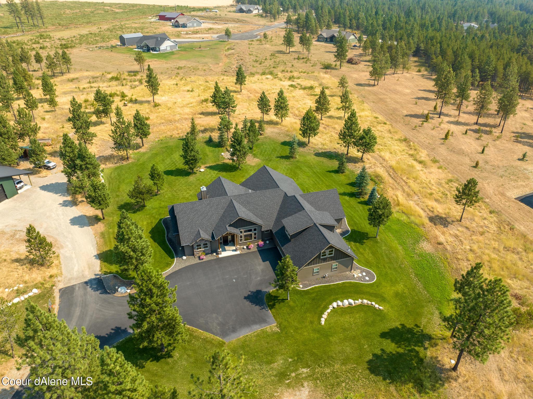 23908 North Citadel Road Rathdrum, ID 83858 - Photo 39 of 46 Drone View of Lot