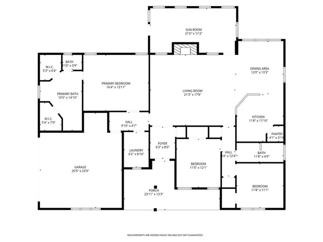 a picture of a floor plan