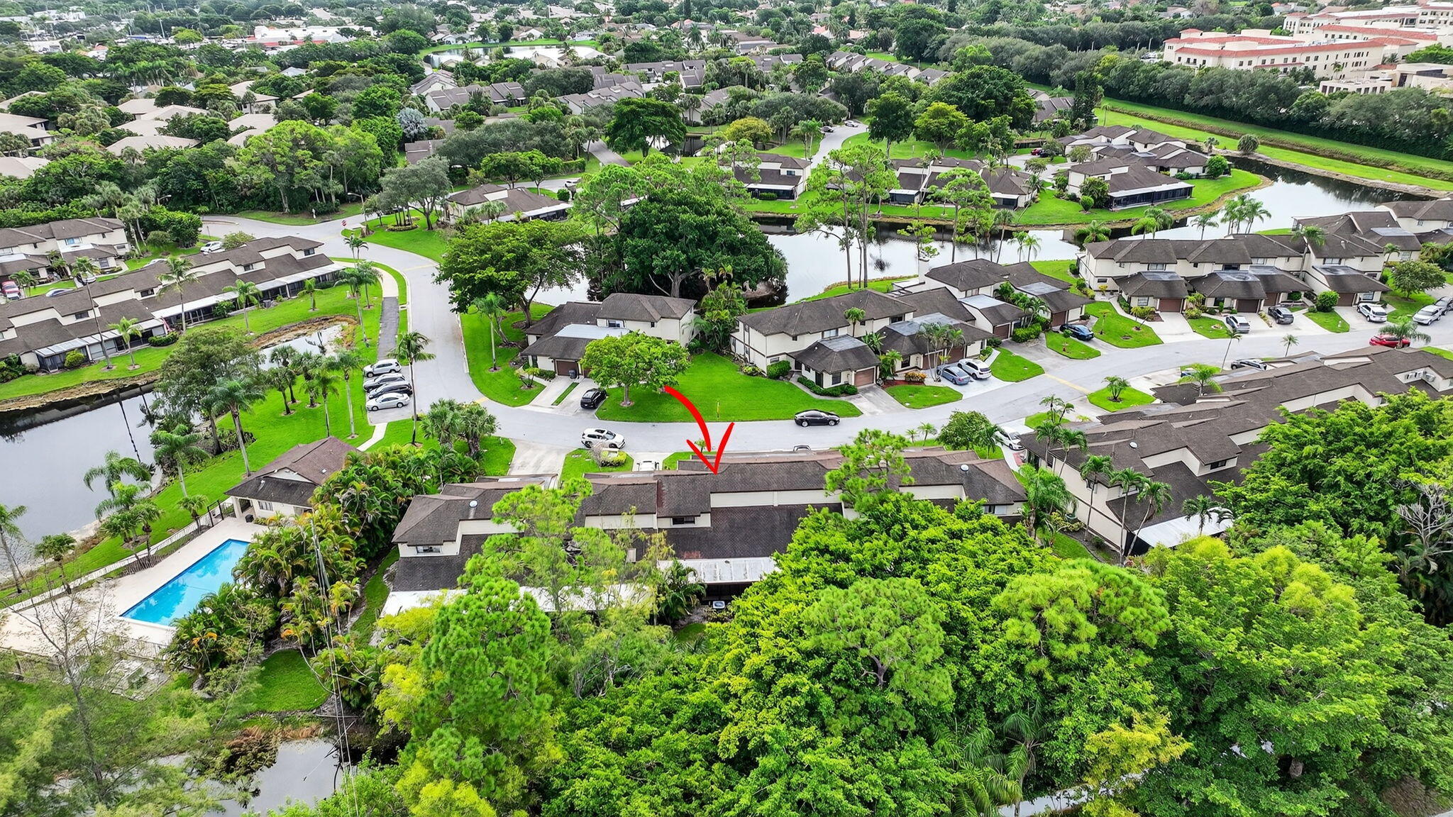 20909 Boca Ridge Drive South Boca Raton, FL 33428 - Photo 59 of 62 Aerials