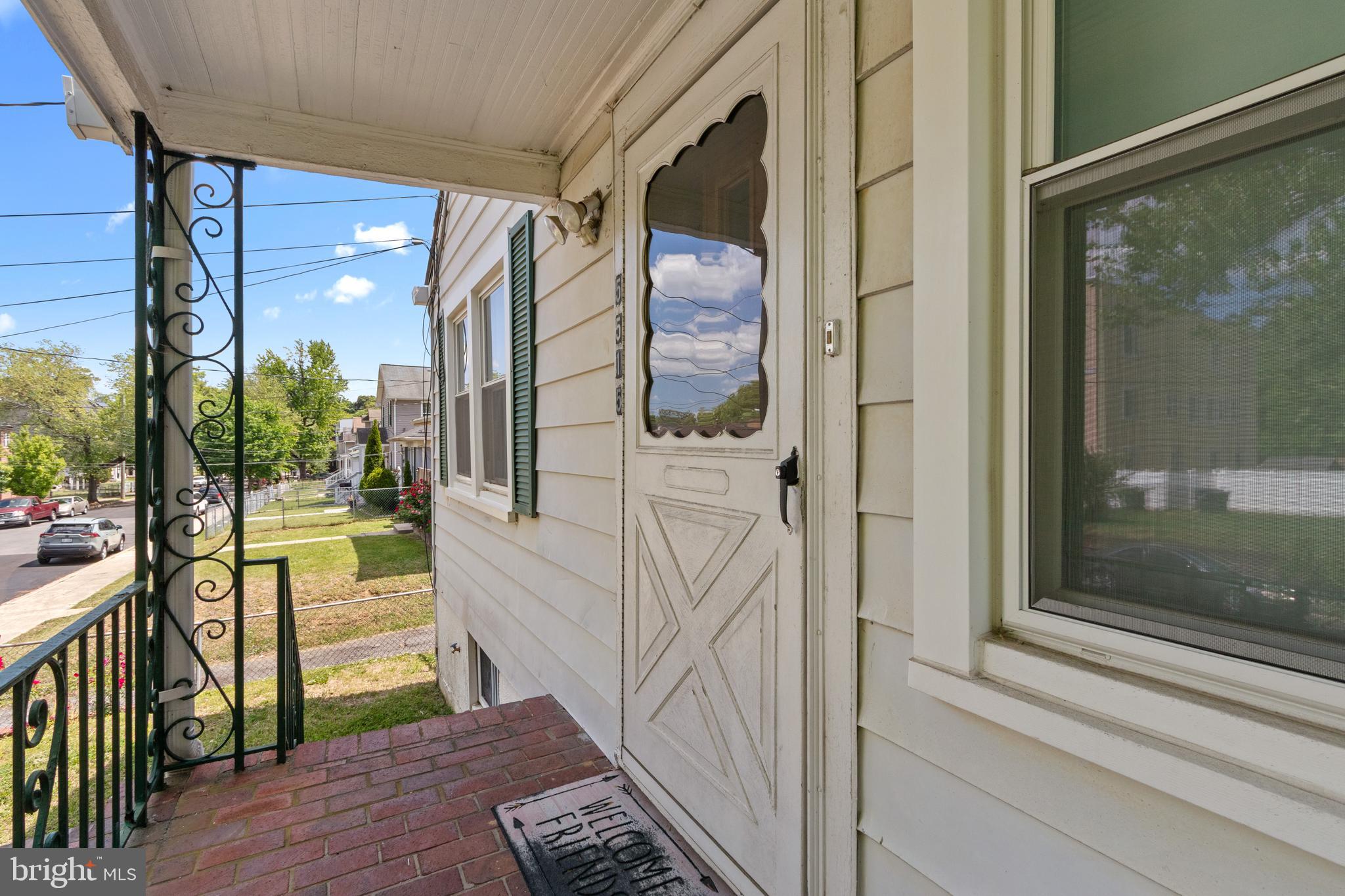 5515 Jay Street Northeast Washington, DC 20019 - Photo 15 of 20 a view of a porch of a house