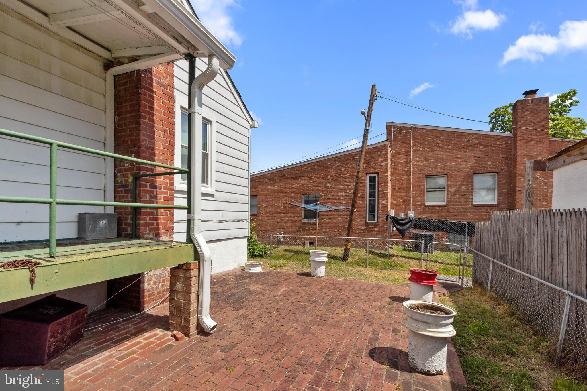 5515 Jay Street Northeast Washington, DC 20019 - Photo 16 of 20 a backyard of a house with outdoor seating