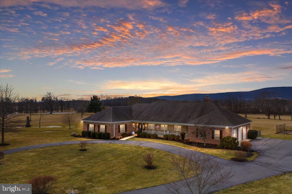 19691 Airmont Road Round Hill, VA 20141 - Photo 1 of 74 Unbelievable All Brick & Stone Home