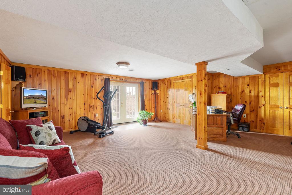19691 Airmont Road Round Hill, VA 20141 - Photo 31 of 74 Lower Level Walk Out To Patio