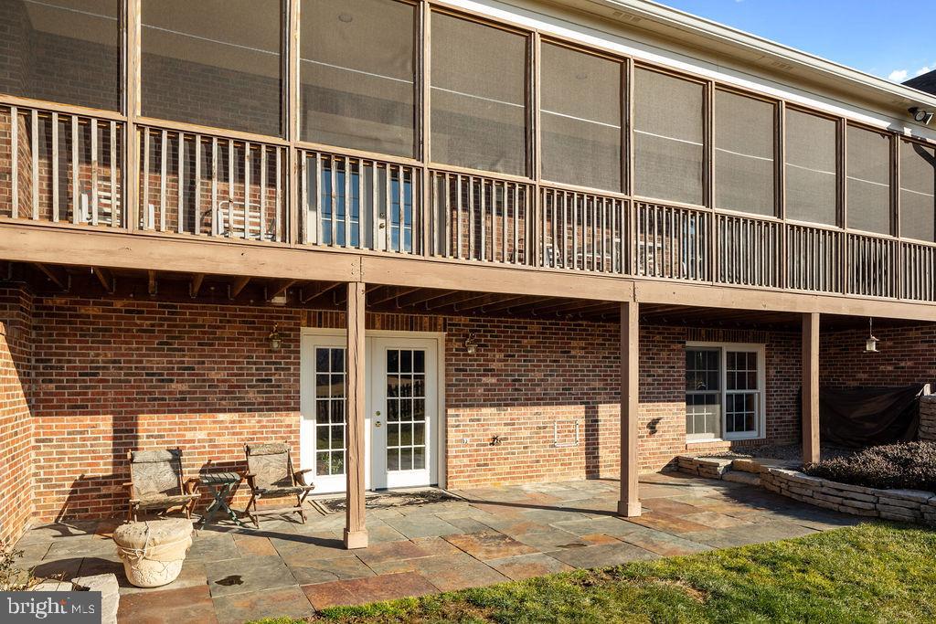 19691 Airmont Road Round Hill, VA 20141 - Photo 42 of 74 Rear View