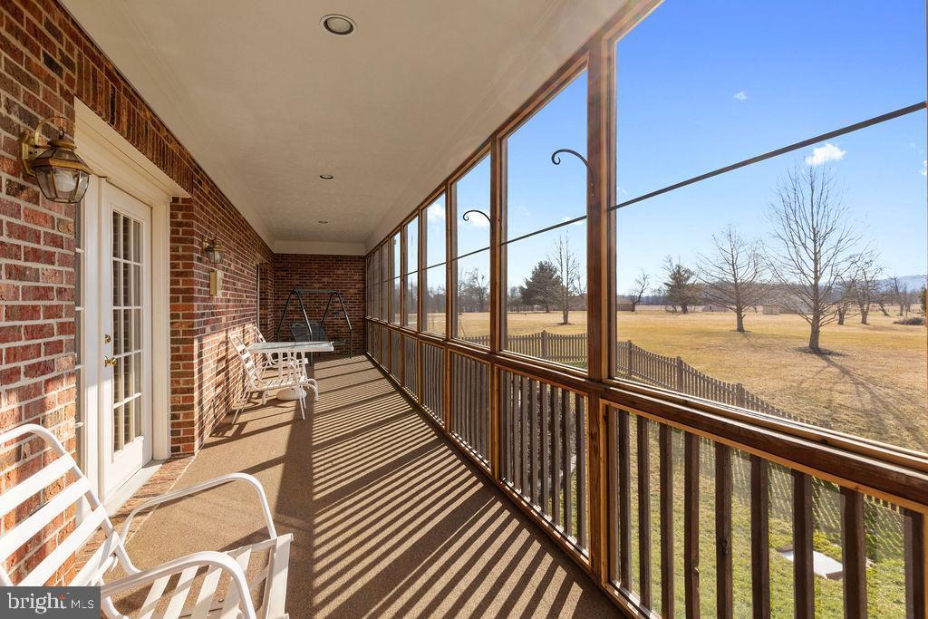 19691 Airmont Road Round Hill, VA 20141 - Photo 43 of 74 Large Screen Porch