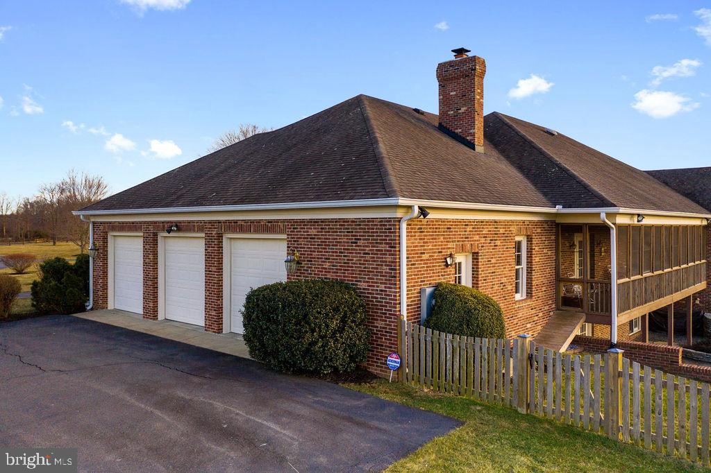 19691 Airmont Road Round Hill, VA 20141 - Photo 46 of 74 Three Plus Car Garage