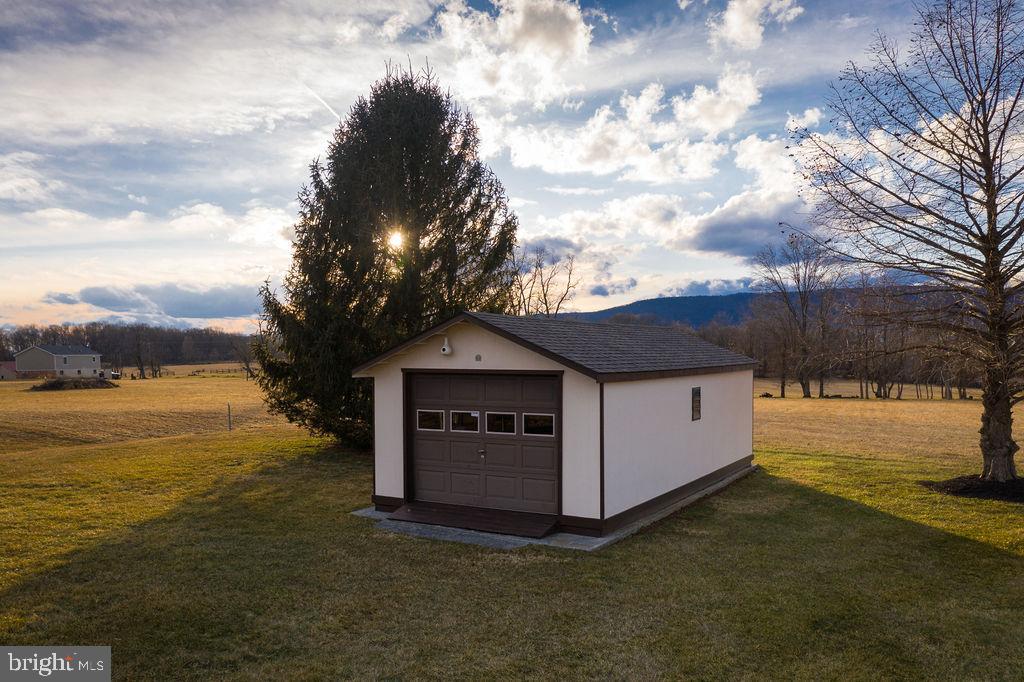 19691 Airmont Road Round Hill, VA 20141 - Photo 47 of 74 14X33 Storage Shed With Electric & Water