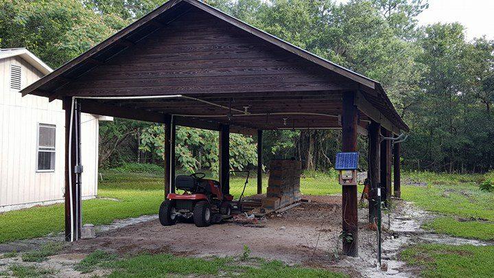2124 State Rd S-15-28 Walterboro, SC 29488 - Photo 21 of 28 equipment shed
