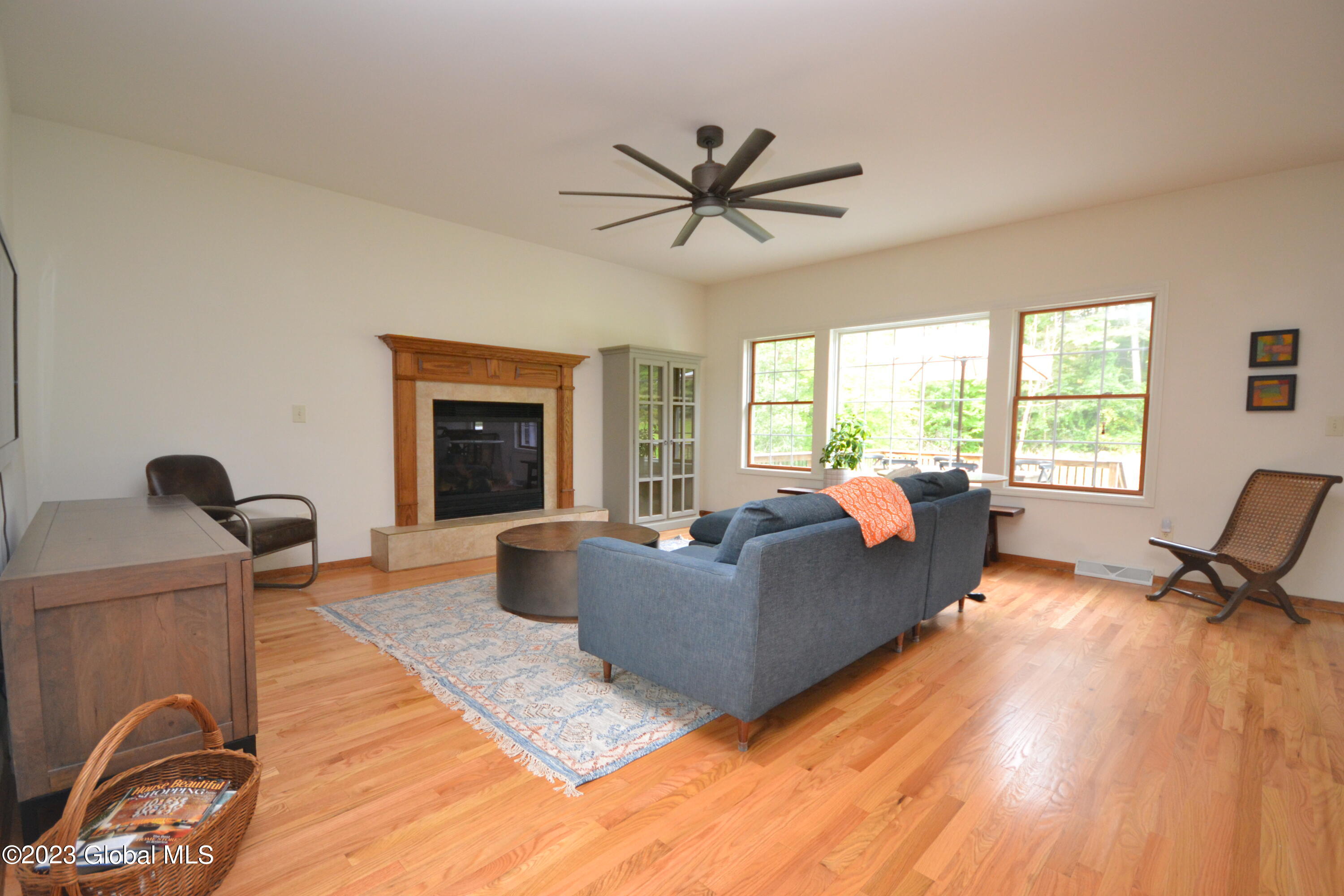 39 Middle Road Lake George, NY 12845 - Photo 4 of 32 Livingroom with Gas Fireplace
