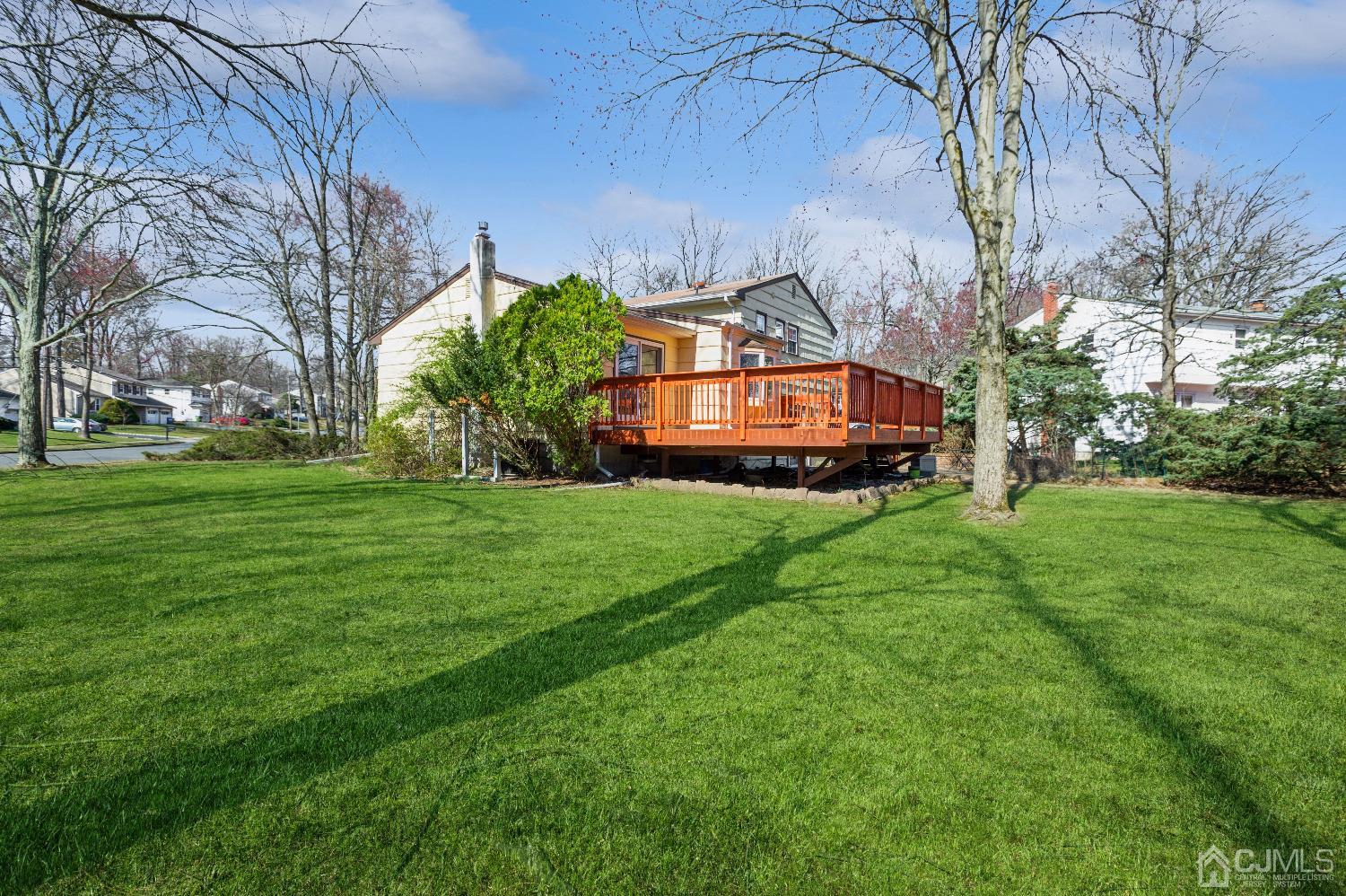 2 Sherwood Road Edison, NJ 08820 - Photo 26 of 26 a view of a house with a big yard