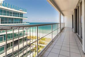 9341 Collins Avenue, Unit 604 Surfside, FL 33154 - Photo 1 of 15 a view of balcony with stairs