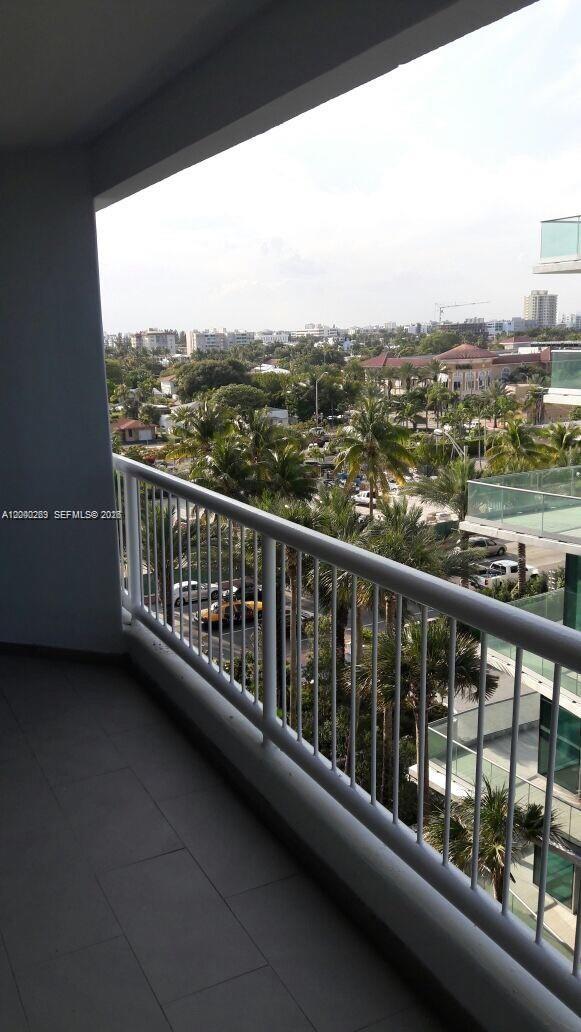 9341 Collins Avenue, Unit 604 Surfside, FL 33154 - Photo 12 of 15 a view of city from a balcony
