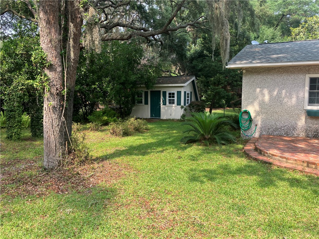 7 Hyde Avenue Jekyll Island, GA 31527 - Photo 20 of 21 Out building