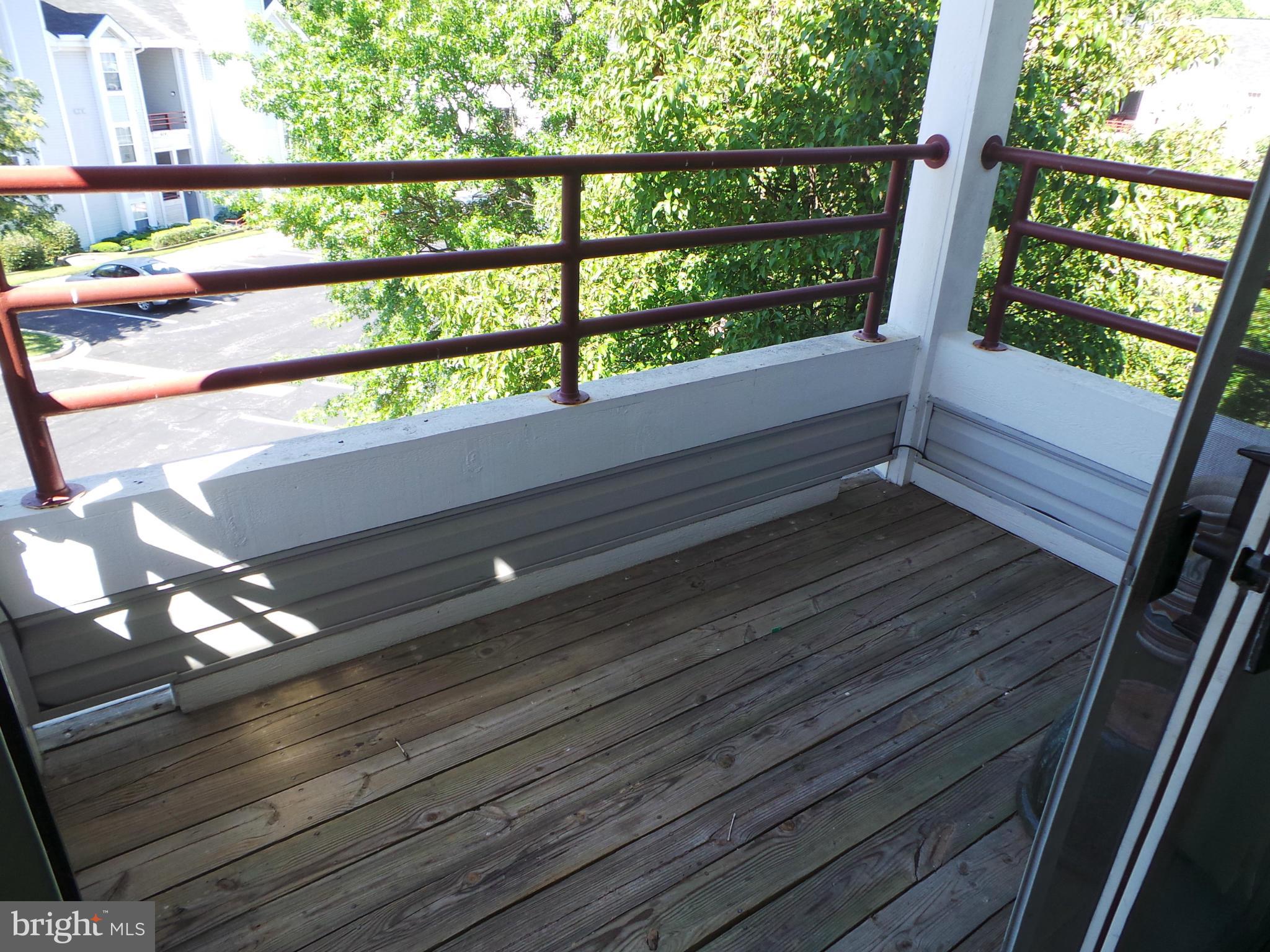 600 Resty Lane, Unit 301 Odenton, MD 21113 - Photo 10 of 12 Balcony off Master Bedroom