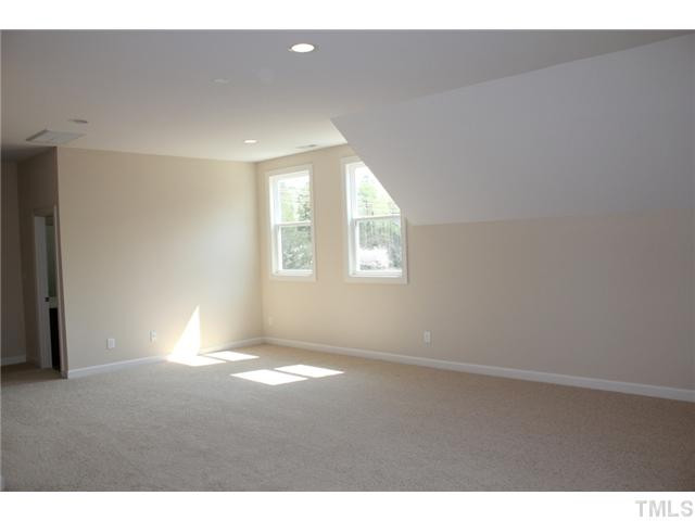 2800 Bending Tree Court, Unit LT8 Raleigh, NC 27613 - Photo 13 of 25 a view of empty room with window