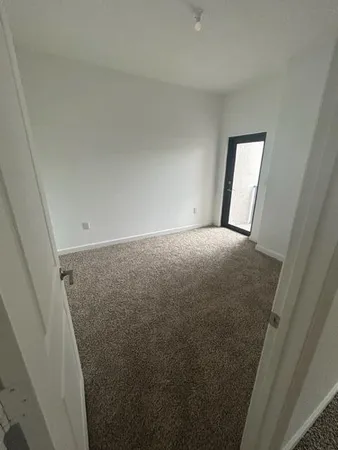 a view of empty room