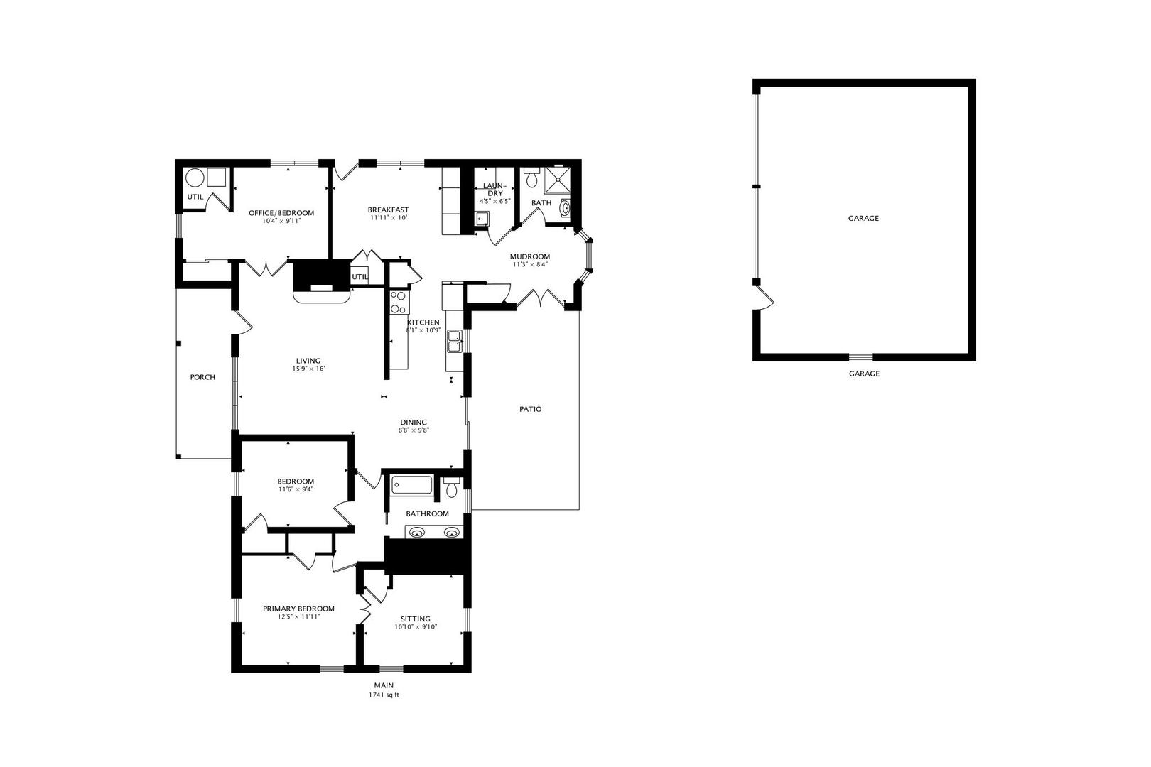 7 Alton Road Prospect Heights, IL 60070 - Photo 42 of 44 a picture of a bathroom with a sink